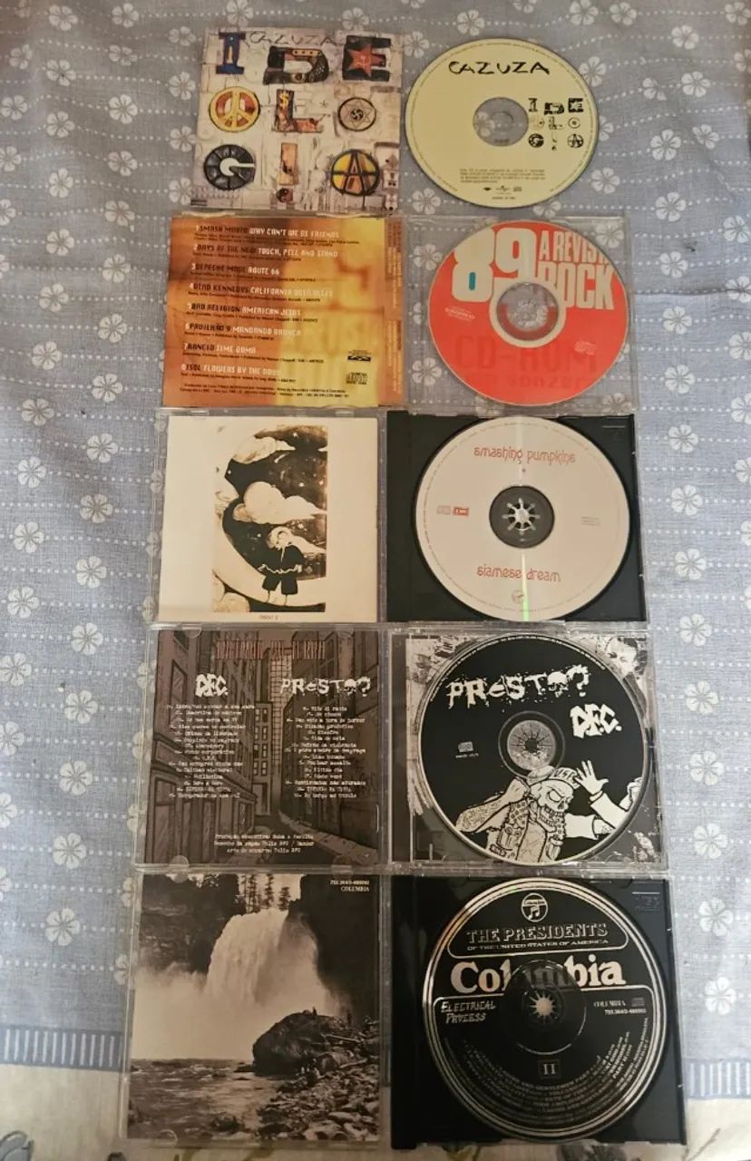 Cds rock originais  - Foto 3