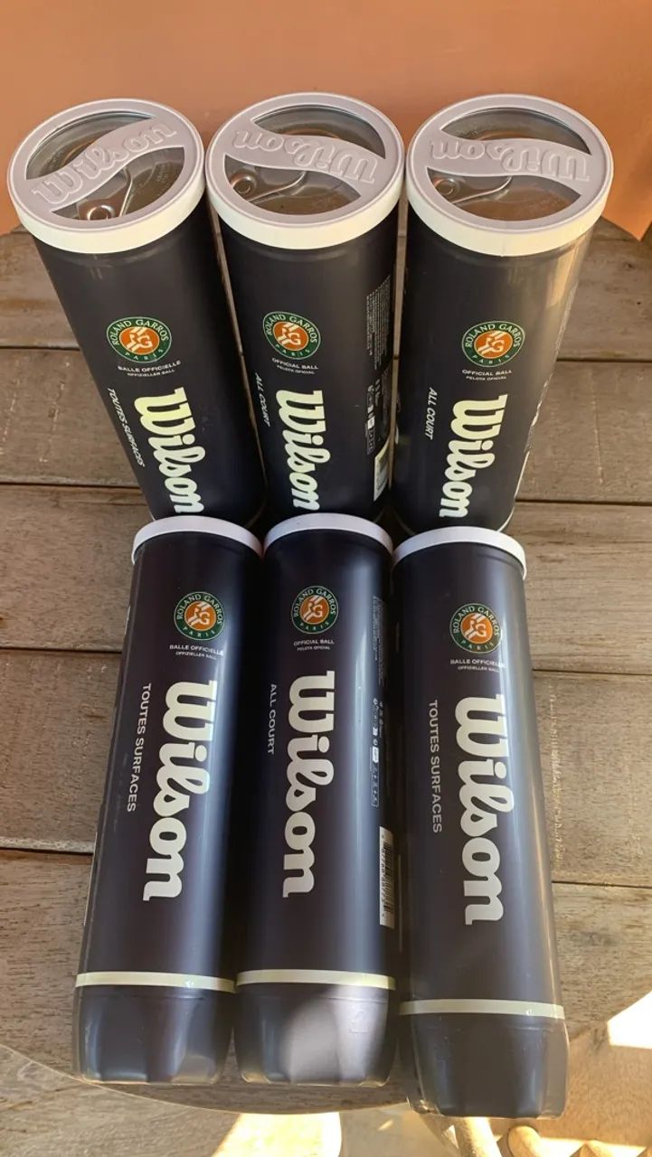 Bolas Roland Garros 