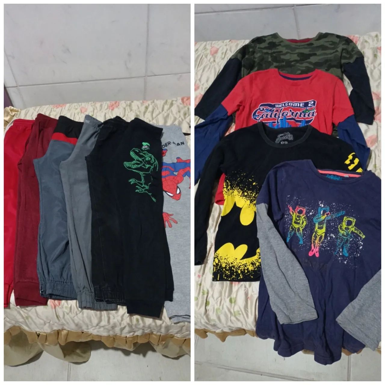 Roupas menino 8 anos  - Foto 2