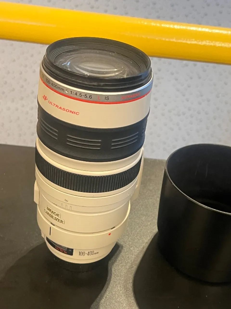 Lente Canon 100-400mm F/4.5-5.6l Is Usm Canon Ef Branco (Usado) OFERTA
