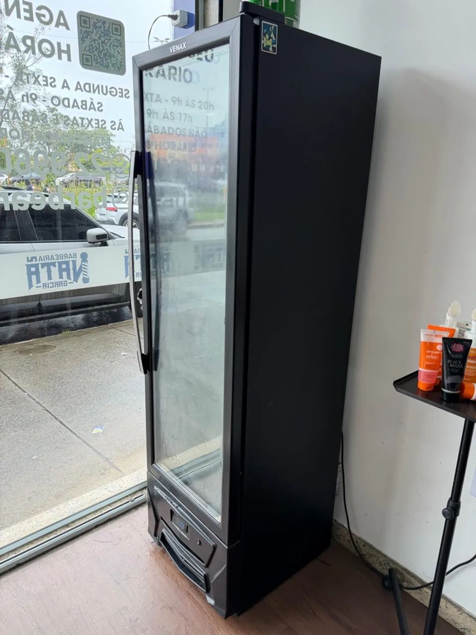 Vendo freezer expositor vertical Venax, preto. - Foto 4
