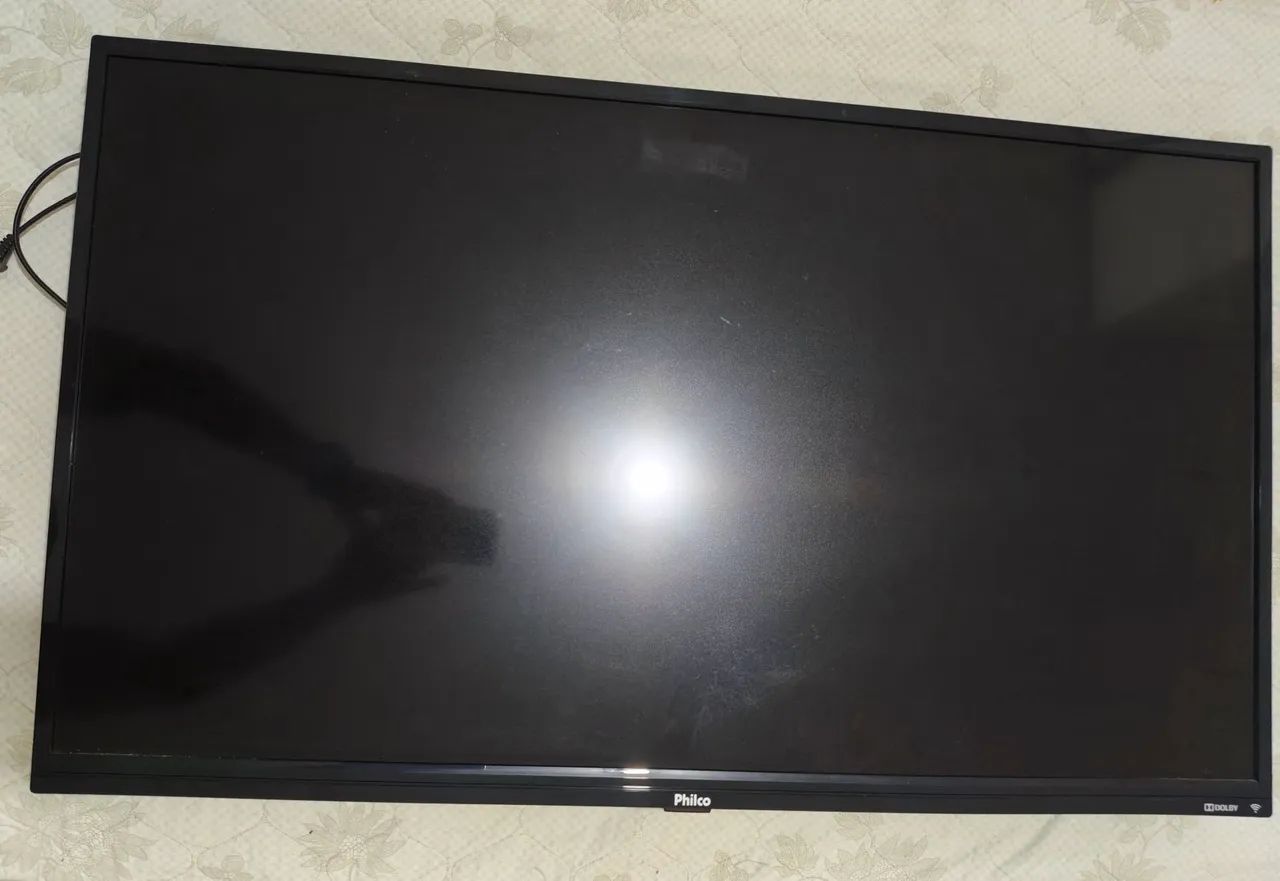Tv led 39 polegadas Philco - sai som, mas não aparece imagem - aceito cartão  - Foto 2