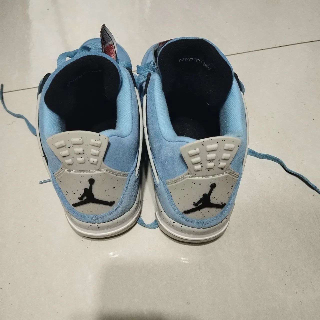 Tênis Jordan 4 Blue University  - Foto 4