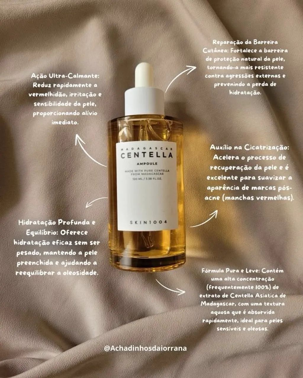 Produto coreano / serum centella