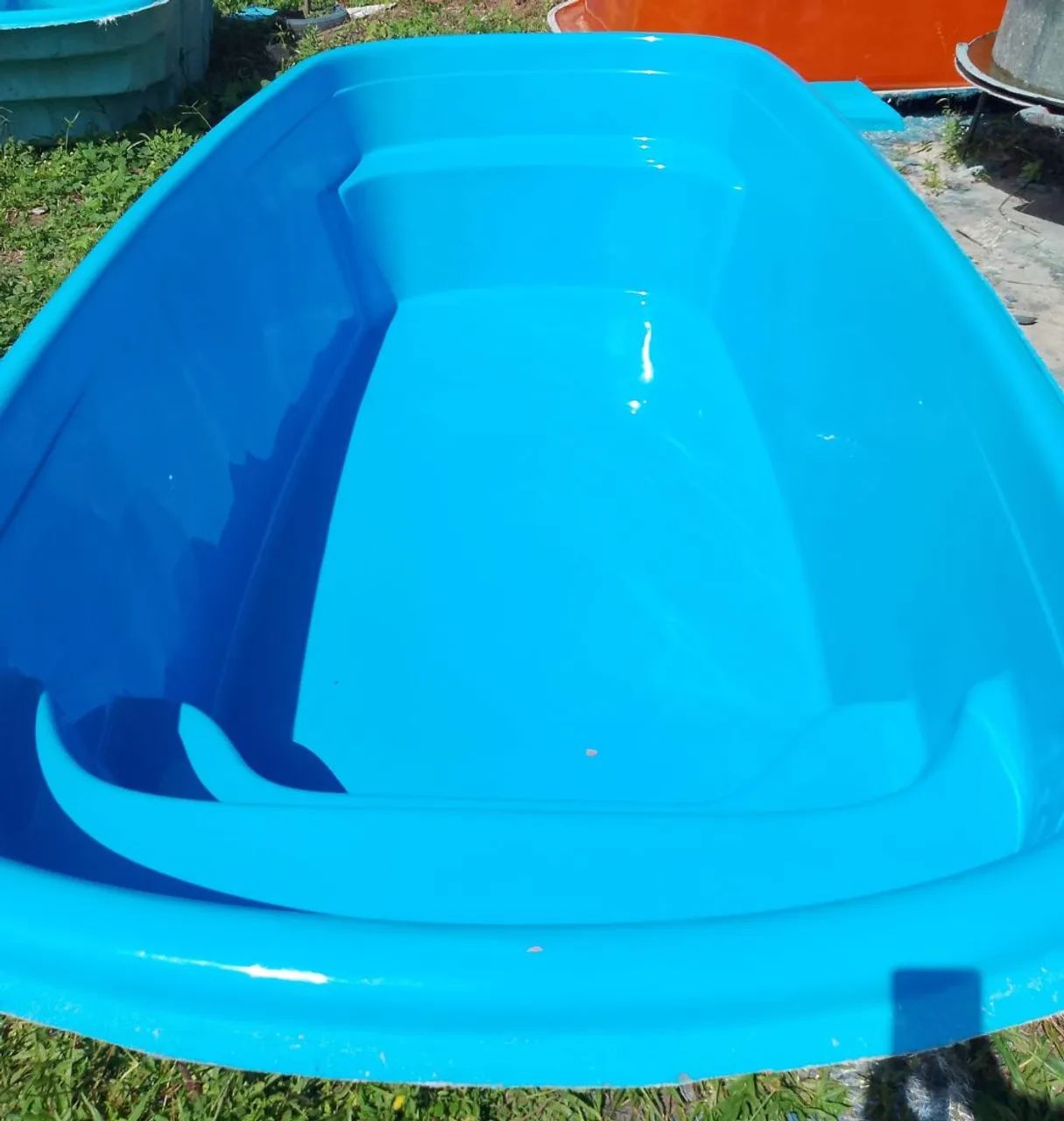 Piscina de fibra/Nova