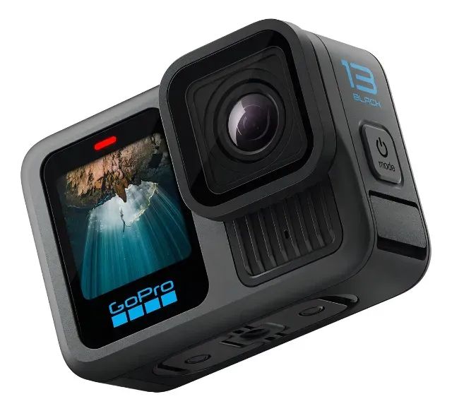 GoPro HERO13 Black Bundle - Kit com Câmera de Ação à Prova d'água 10m, 5.3K60, HLG HDR, 27 - Foto 5