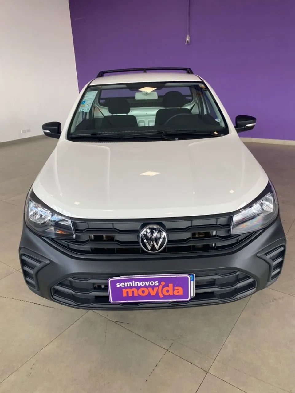 Volkswagen Saveiro Saveiro Robust 1.6 Total Flex 16V 2024
