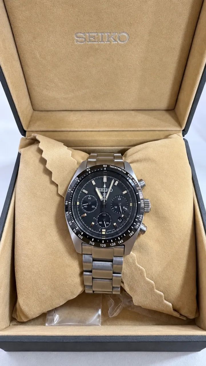 Relógio Seiko Prospex Speedtimer Solar  Ref: SBDL091 - Foto 2