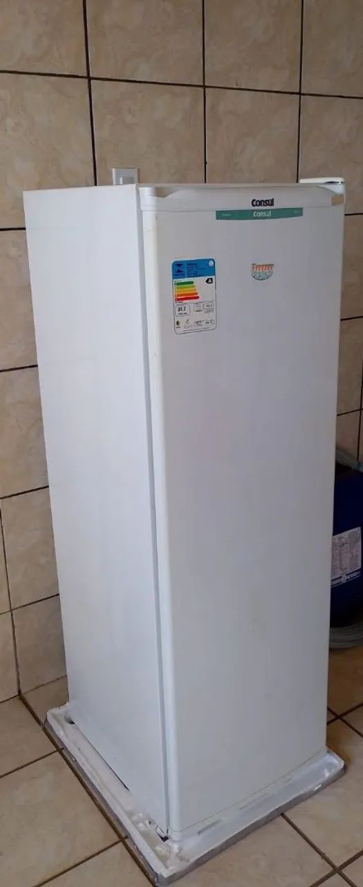 Freezer vertical 