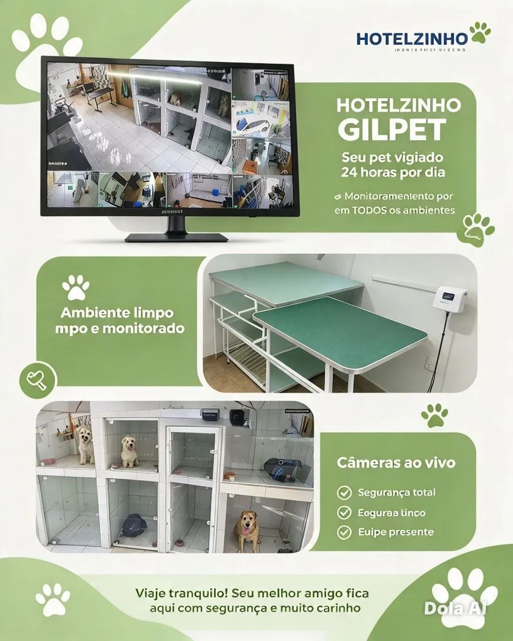 Hotelzinho  para Cães  e Gatos