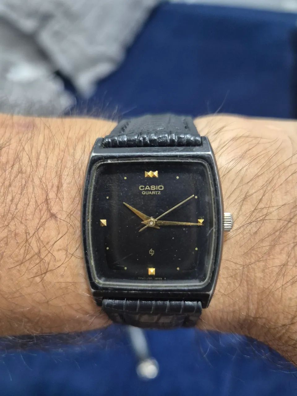 Relógio CASIO MQ-37 JAPAN  VINTAGE À  QUARTZ  -  FUNCIONAMENTO  OK - Foto 2