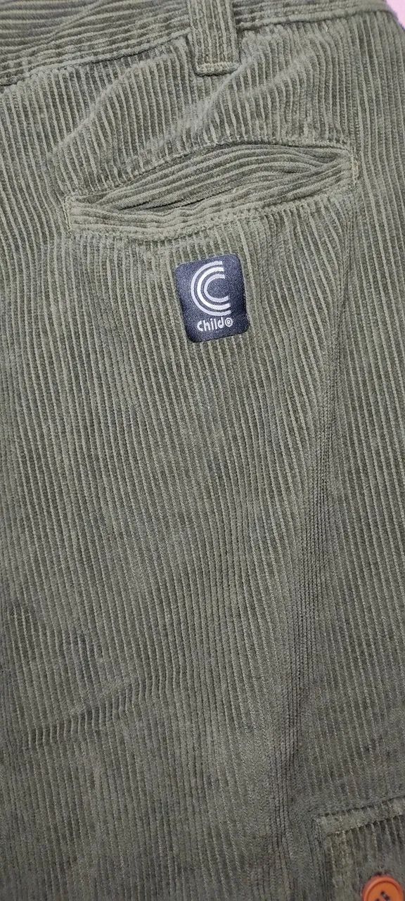 Calça cargo veludo child Nova  - Foto 3
