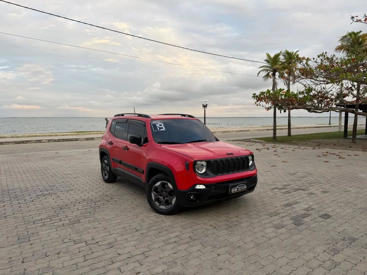 Jeep Renegade Renegade 1.8 4x2 Flex 16V Aut. 2019
