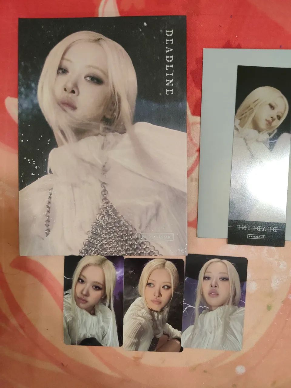 Blackpink Mini Album Deadline Silver Versão Rose - Foto 3