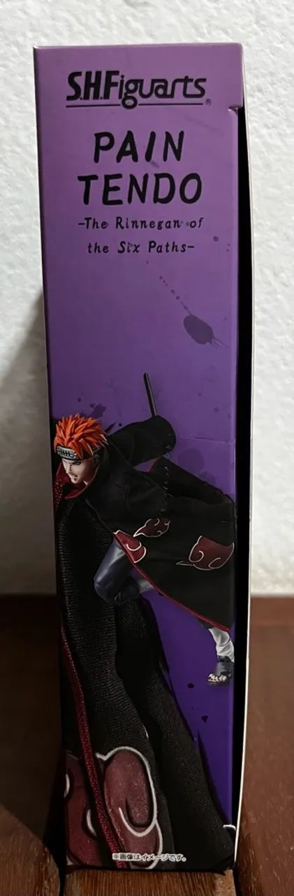 S.H.FIGUARTS: Naruto Shippuden - Pain Tendo - Foto 4