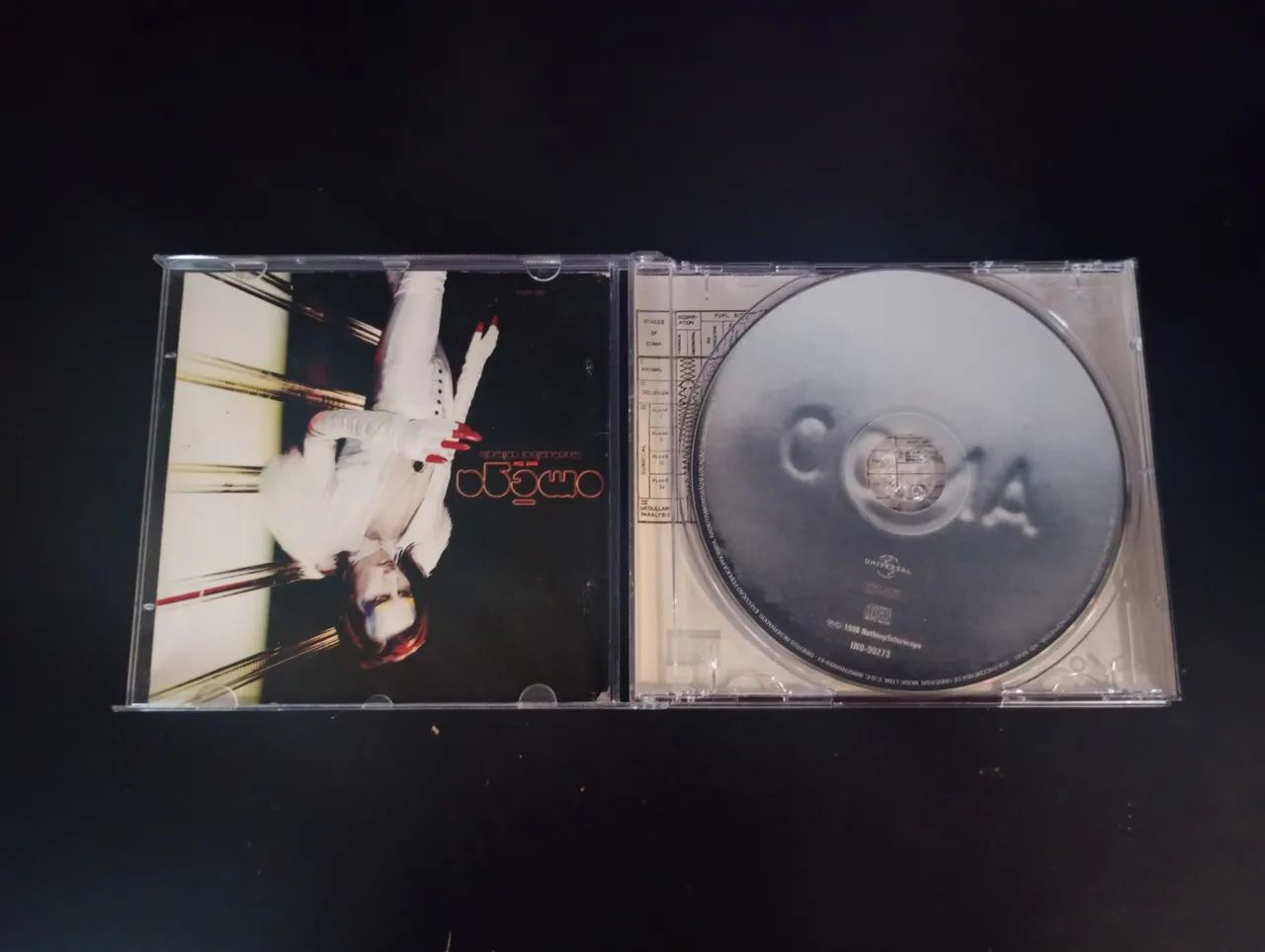 Cd Marilyn Manson - mechanical Animals  - Foto 3