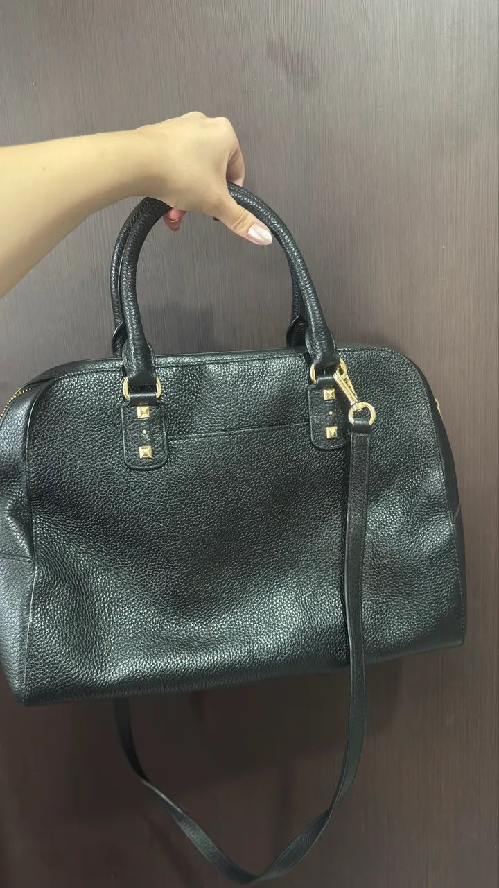 Bolsa Michael Kors em couro - Foto 4