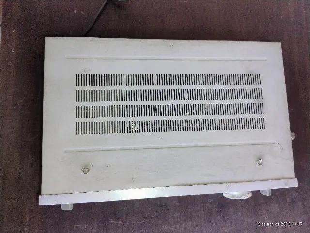 Amplificador Gradiente Model 366 Com Ventoinha sob a Fonte - Foto 4