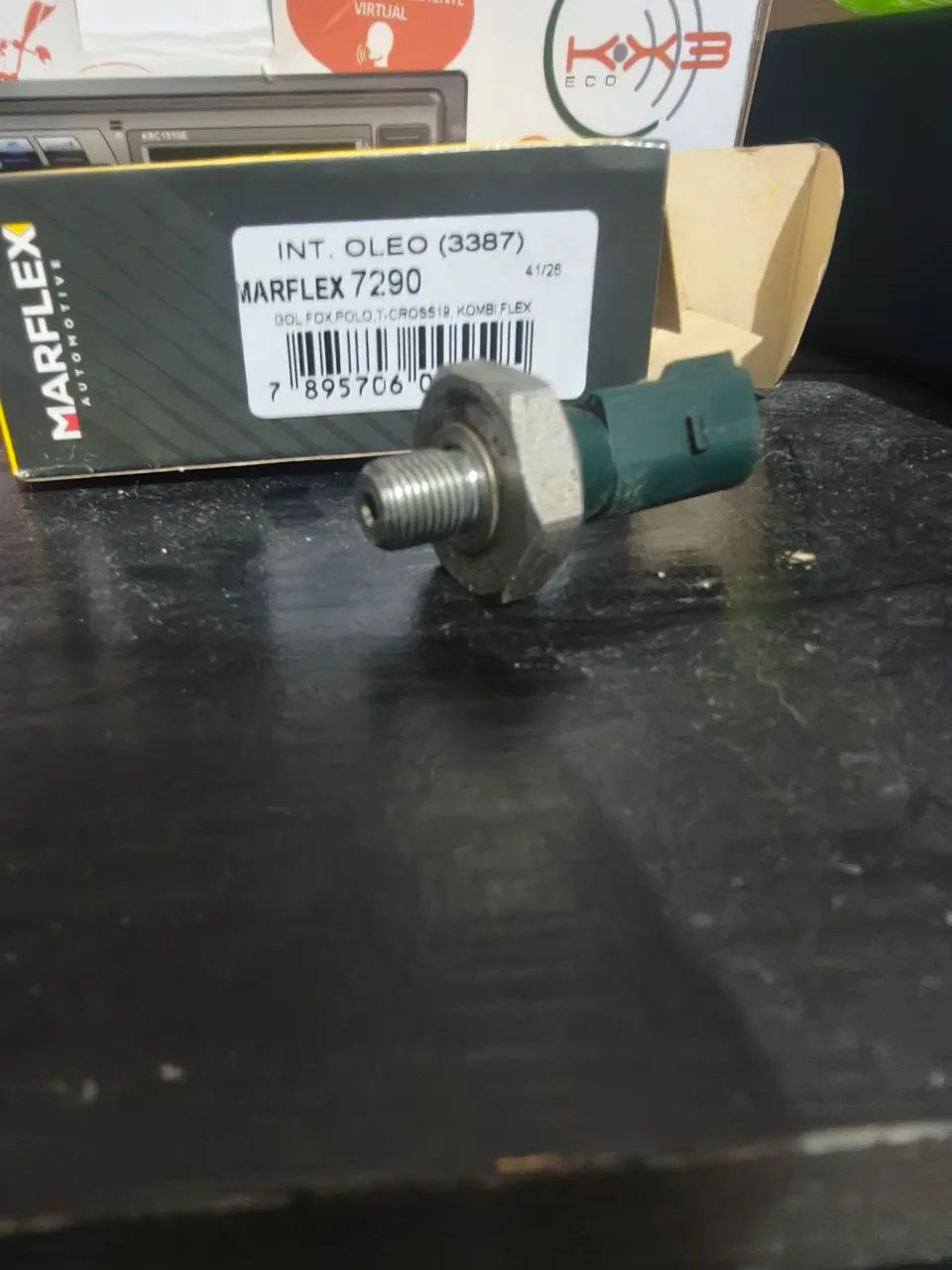 Interruptor ( Sensor de Óleo ) VW Original.  - Foto 3