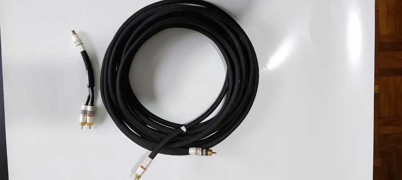 Cabo Monster para Subwoofer 8 metros