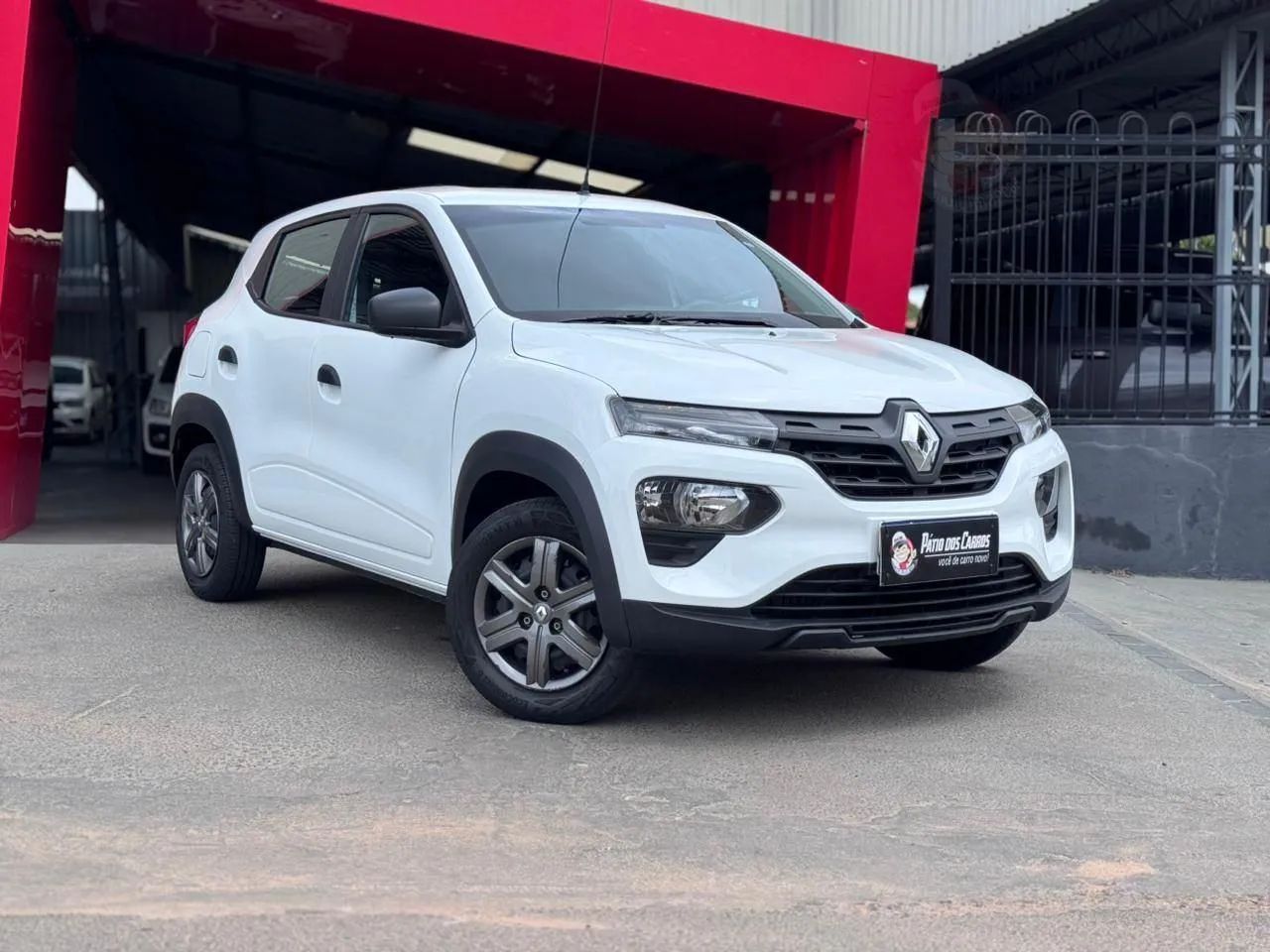 Renault Kwid Zen 1.0 Flex 12V 5P Mec. 2024 - Foto 2