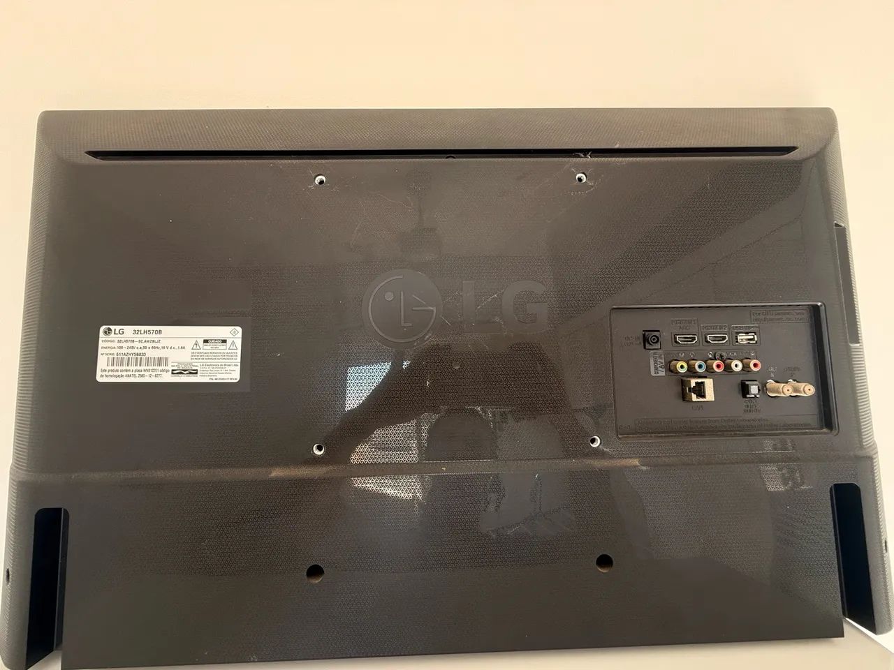 Smart TV LG 32 Polegadas LED HD - Funcionando Perfeitamente  - Foto 3