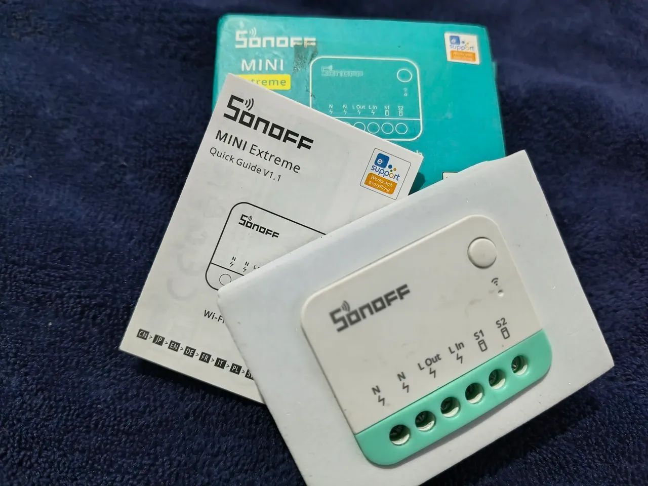 Interruptor Inteligente Wi-fi Sonoff Mini Extreme R4 Matter - Foto 3