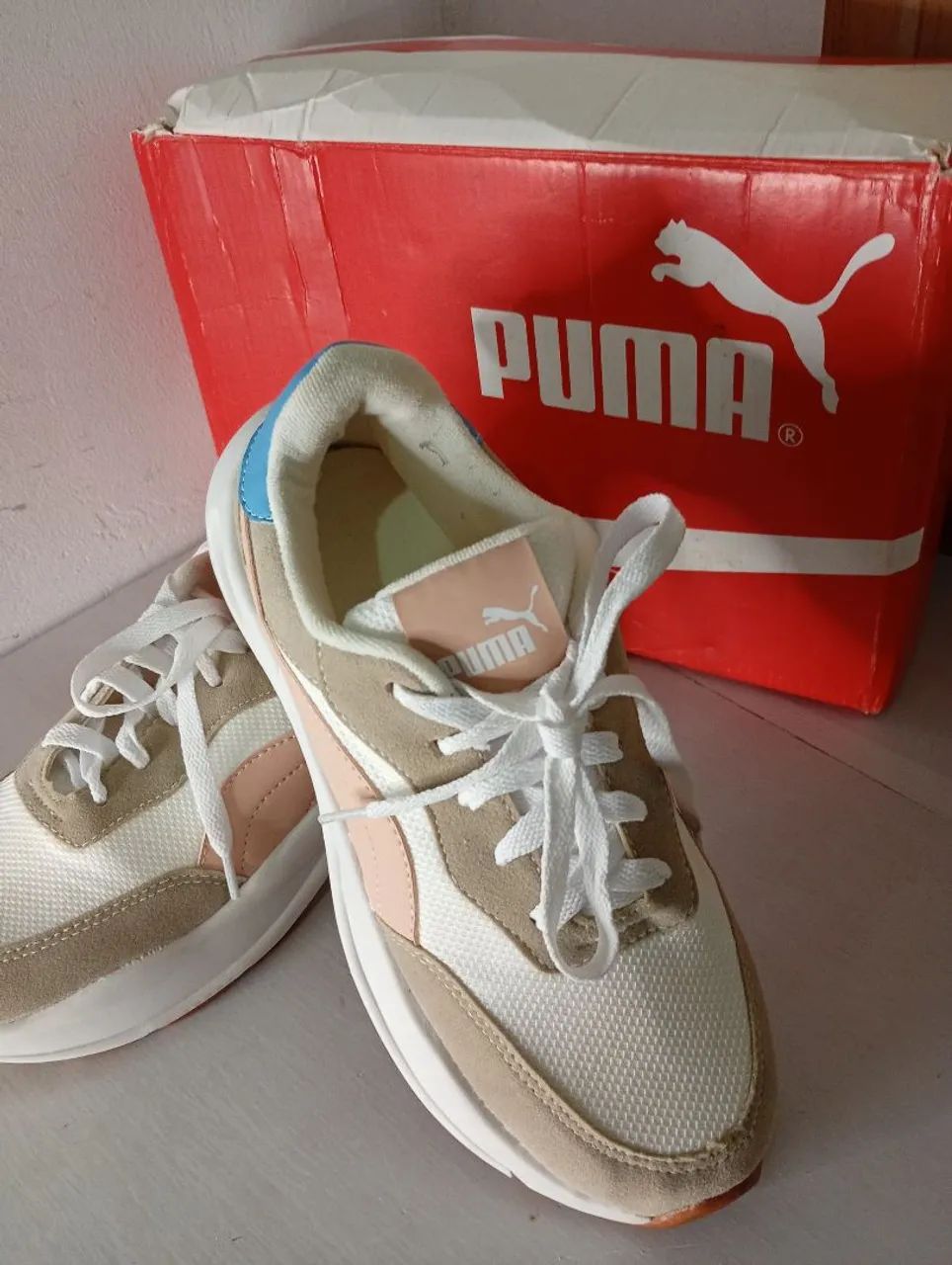Tênis da puma feminino TAM 37