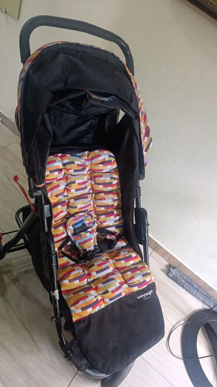 Carrinho de bebê Voyage Delta - Foto 4