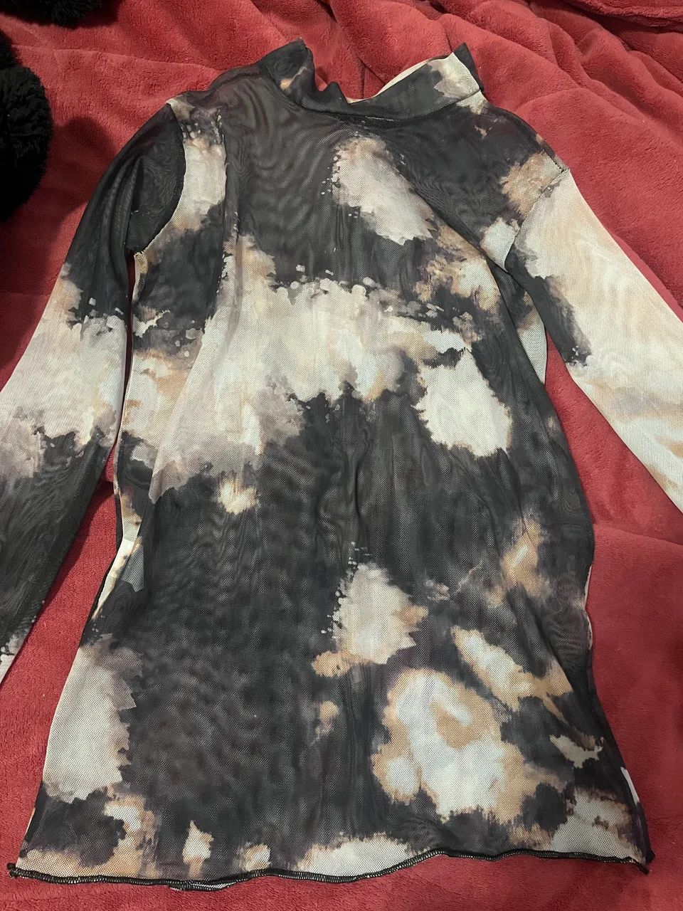 Blusa Tule Anna Couto