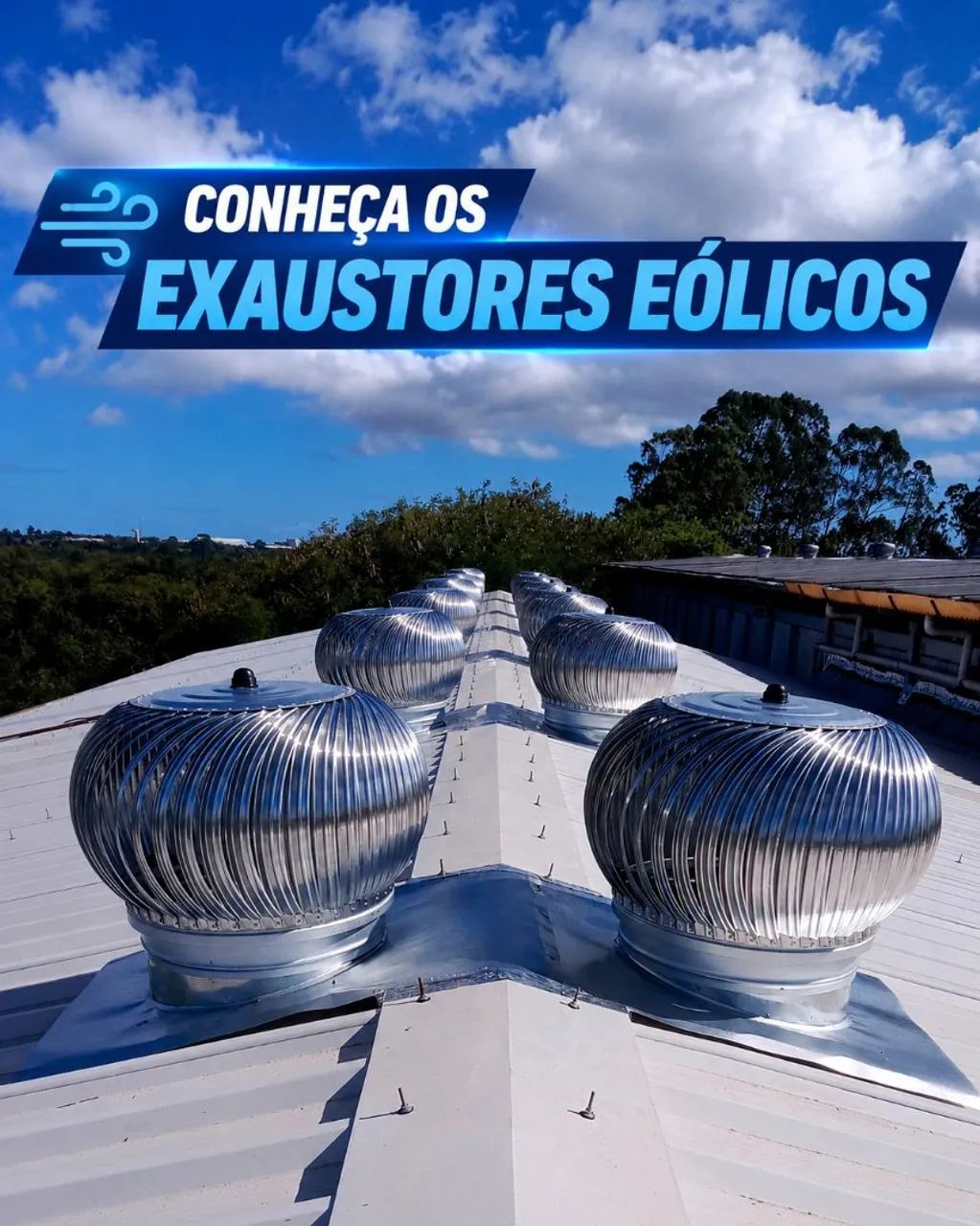 Exaustores Eólicos  - Foto 2