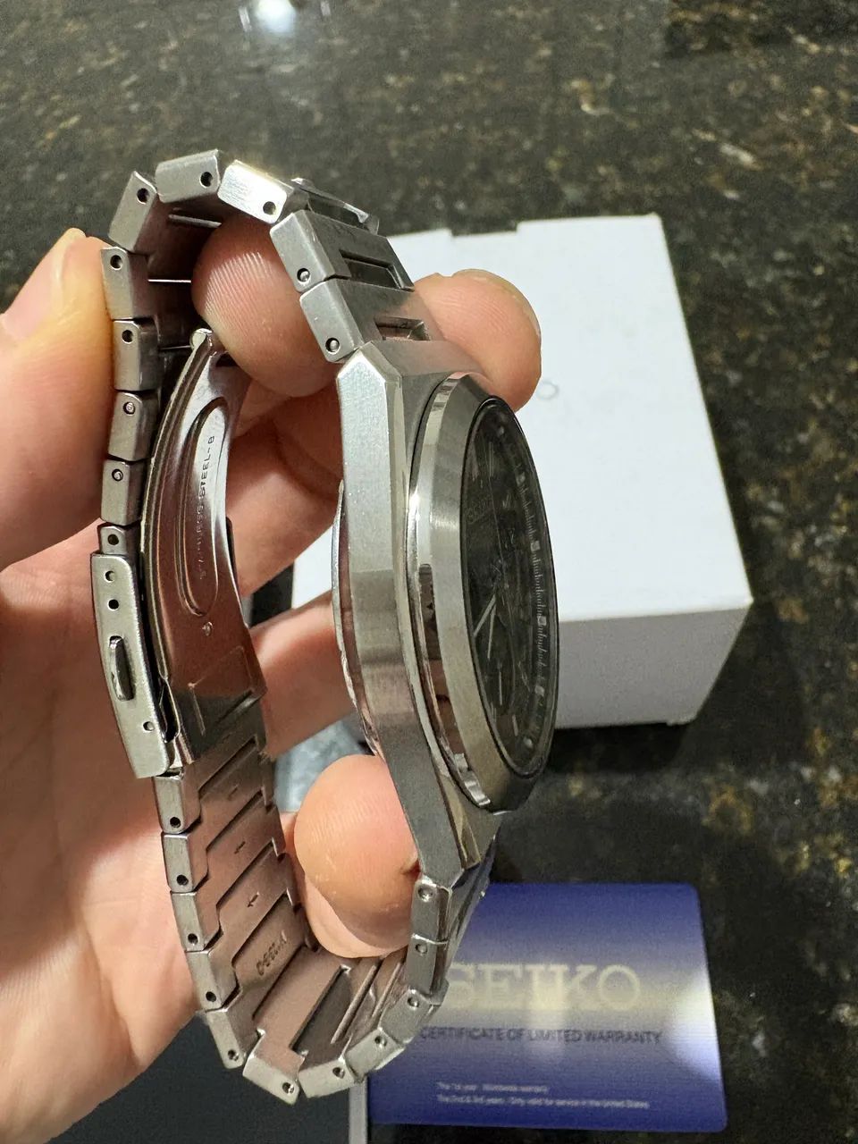 Seiko SSB 455 Cronograph - Foto 4