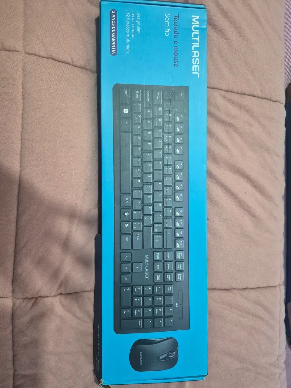 Teclado e mouse