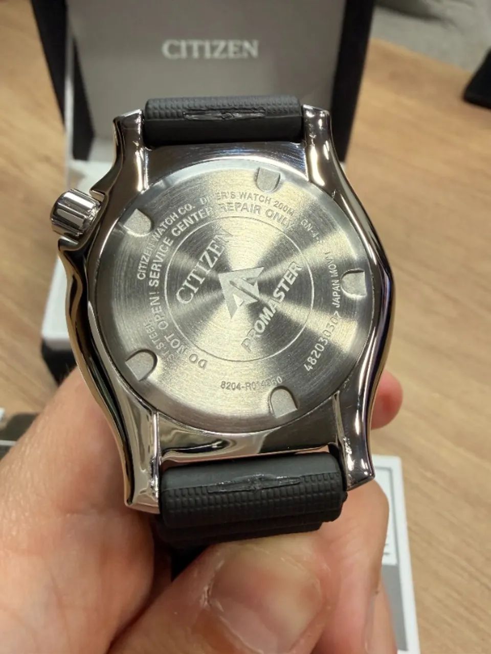 Relógio Citizen Promaster Diver NY0084-89e - Foto 4