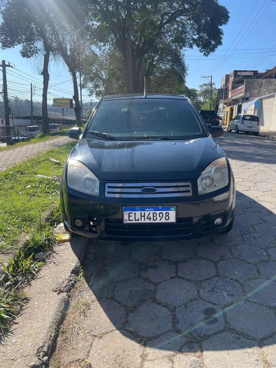 Ford Fiesta Fiesta 1.0 8V Flex/Class 1.0 8V Flex 5p 2010