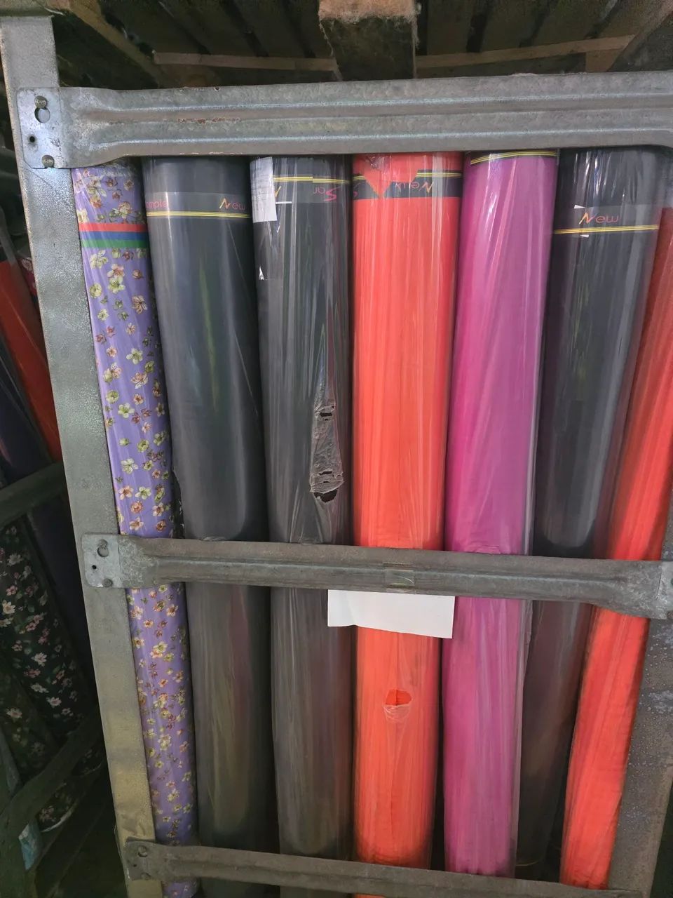 Lote de Tecidos 100 % Viscolinho estampado e lisa - Foto 2
