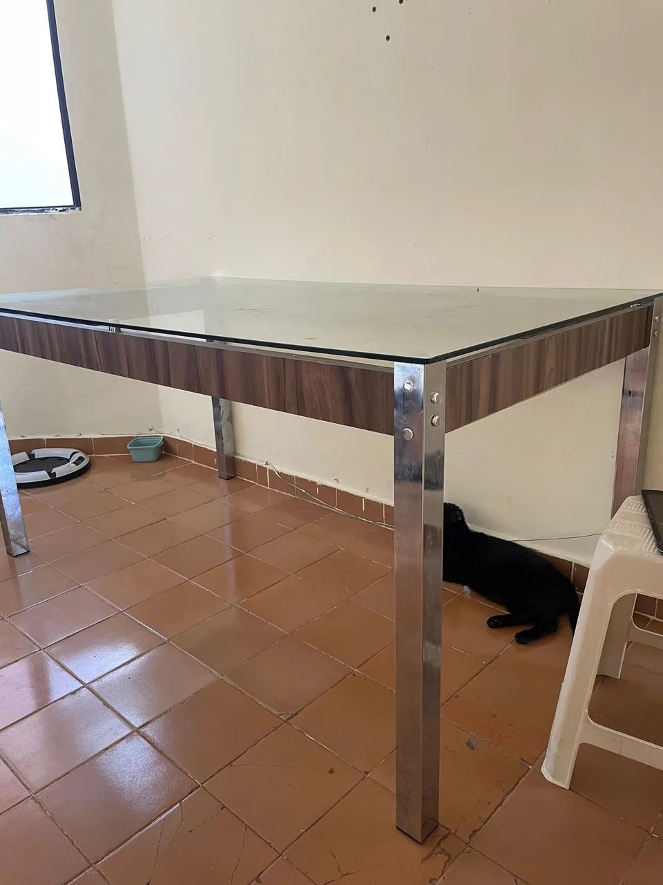 Mesa de vidro - Foto 4