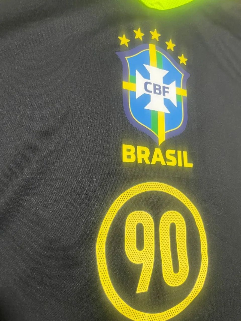 Camisa Brasil Total 90 - Tamanho G - Foto 2