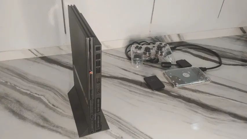 PlayStation 2 Slim Completo + HD Externo