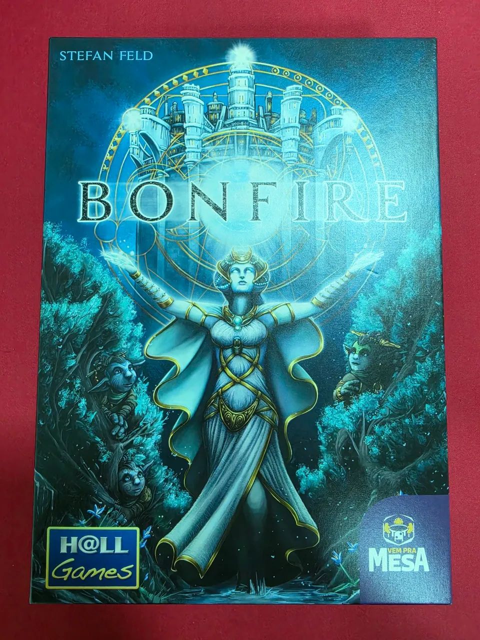 Jogo de tabuleiro Bonfire