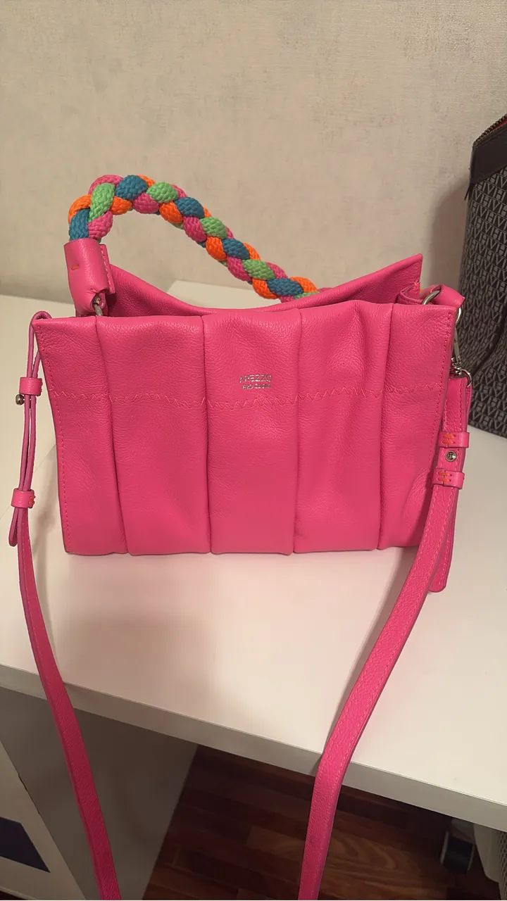 Bolsa Arezzo rosa  - Foto 2