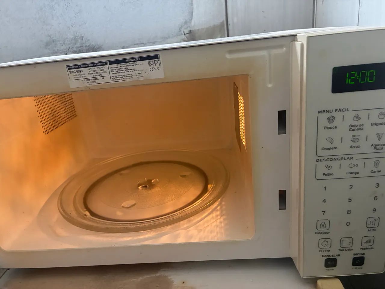Vendo frigobar e microondas - Foto 4
