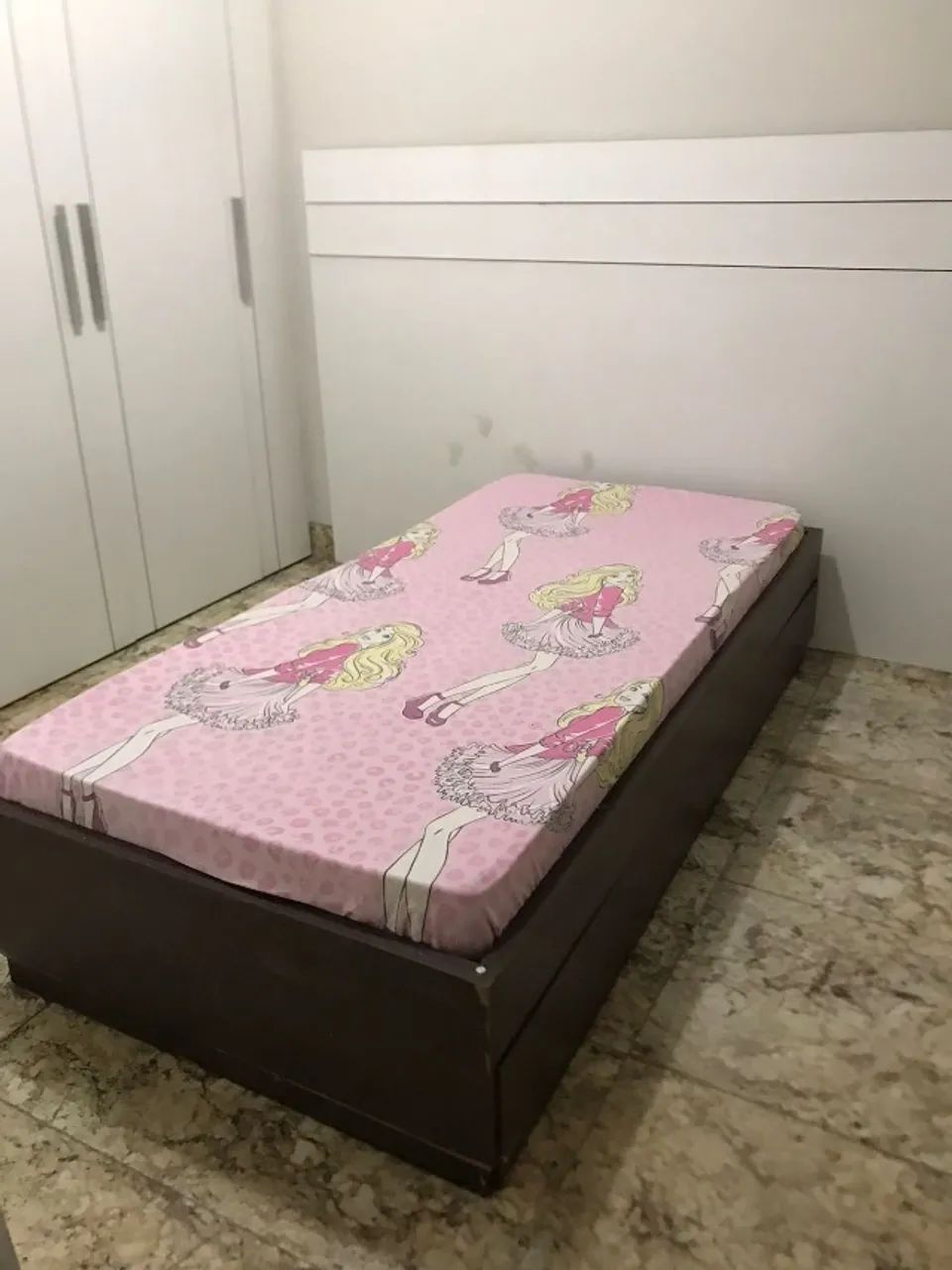 BICAMA DE SOLTEIRO 100% MDF POUCO USADA. SEM COLCHÃO. - Foto 3