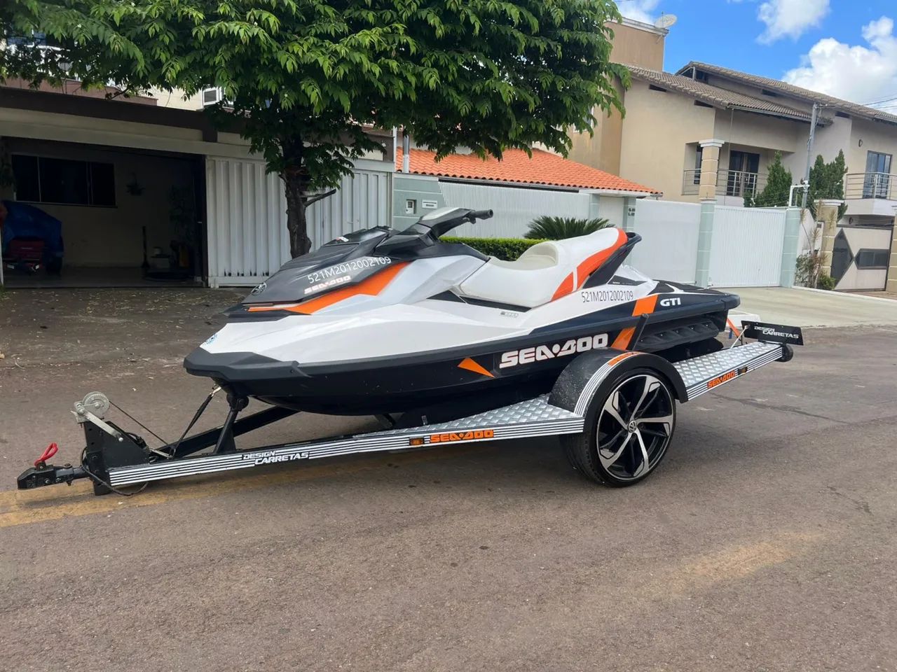 Sea-Doo GTI 130 (2012)