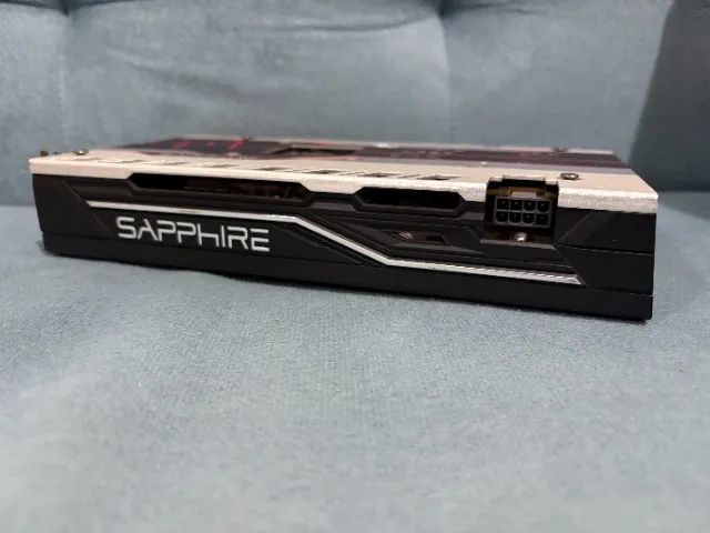 Placa de Vídeo Sapphire Pulse RX580 4gb - Com Defeito - Foto 3