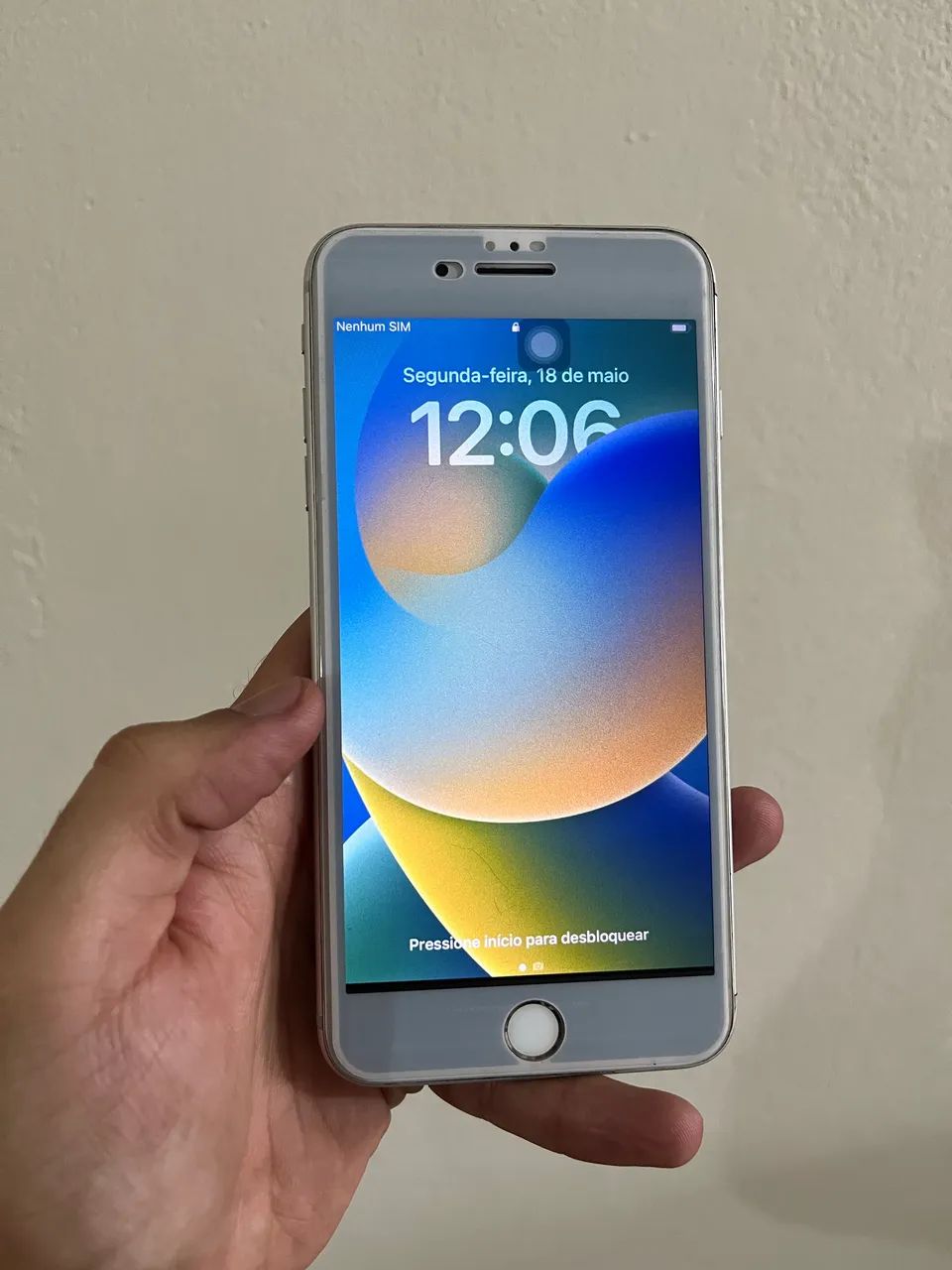 iPhone 8 Plus 64gb branco - Celulares e Smartphones - Fundação da