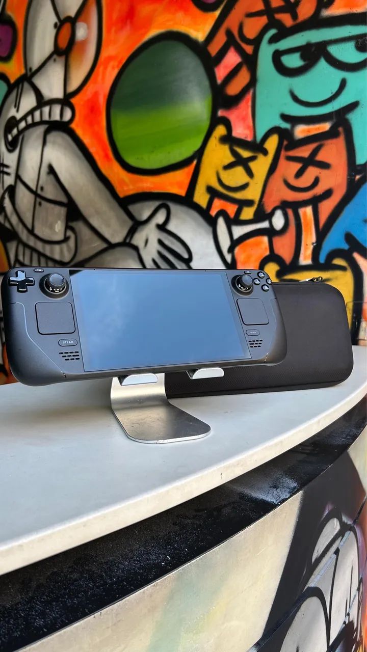 Steam deck Oled 512 bateria ? % - Foto 3