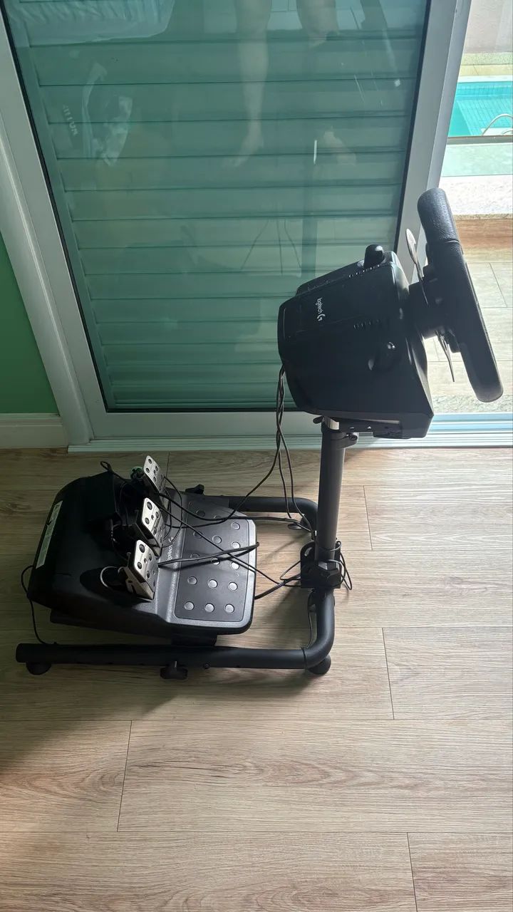 Vendo suporte para volante logitech  - Foto 2
