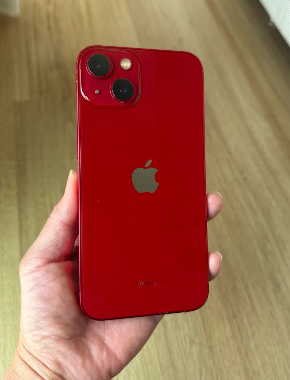 IPhone 13 Red (256 Gb) - Impecável + Brindes - Foto 2