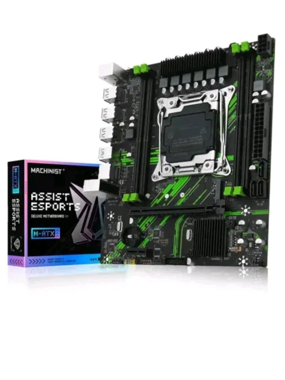 Placa Mãe Machinist X99 PR9 NOVA 